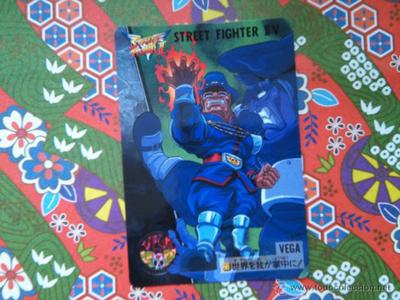 ストリートファイター　カード street fighter II V card game trading card n 23 | eBay