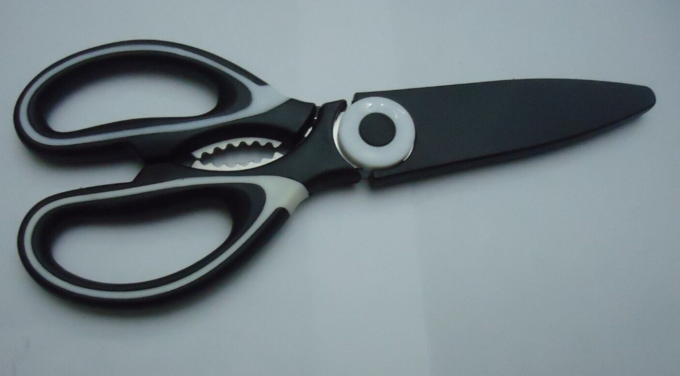 3 pc-Heavy Duty kitchen Upholstery Sewing Shears Scissors etc size 8"# lot of 1