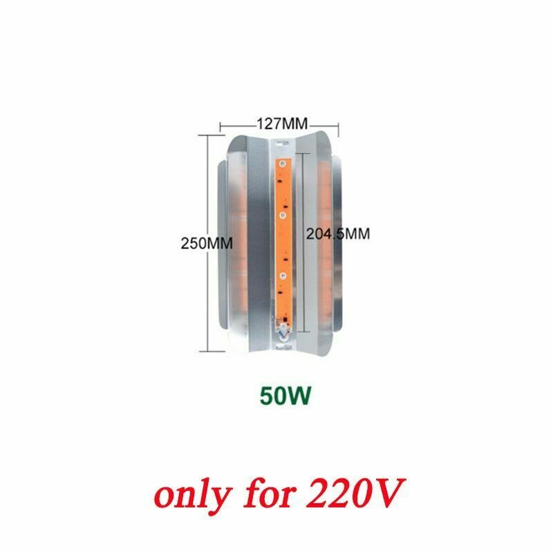Lamp 220v Full Spectrum Plant Flower Veg Saving