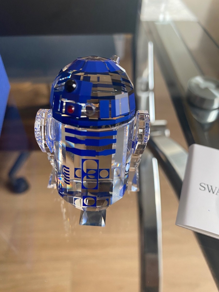 Swarovski 5301533 Crystal Star Wars Collection R2-D2 VERY Swarovski 5301533 Crystal Star Wars Collection R2-D2 VERY