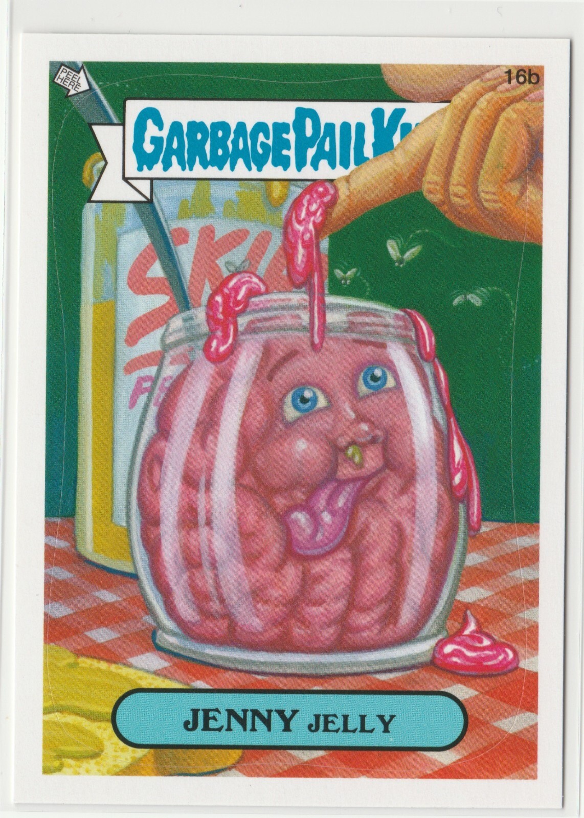 Jenny Jelly #16b 2012 Garbage Pail Kids GPK Series 1 BNS1 Brand New