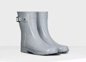 hunter slim fit short rain boots