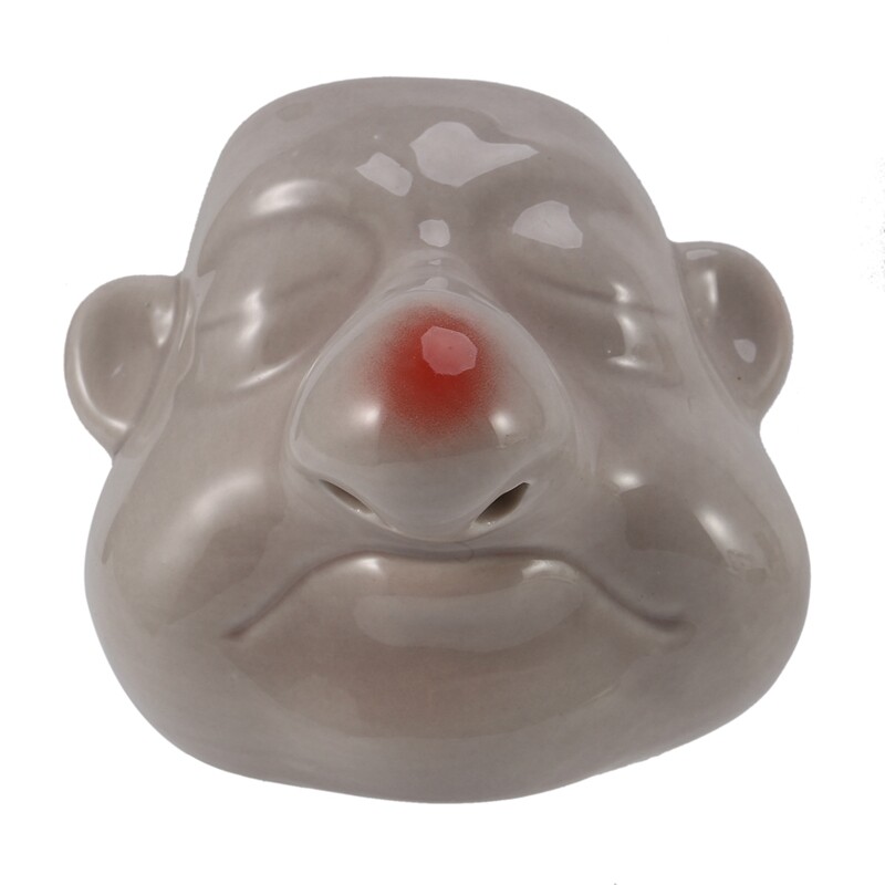 Cermic Big Nose Egg Divider Cartoon Egg Yolk Separators Handle Baking