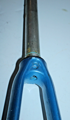 Vintage Raleigh Carbon Racing Bike Fork 700c 11/8" Threadless 225mm USA Ship - Picture 12 of 18