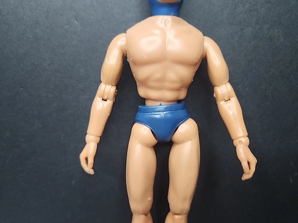 Batman & Robin Mego 1974 8" Action Figures Vintage - Image 4 of 4