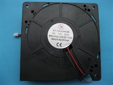 1 pcs Brushless DC Blower Fan 12V 12032B 120x120x32mm 2 Wires Ball Bearing New