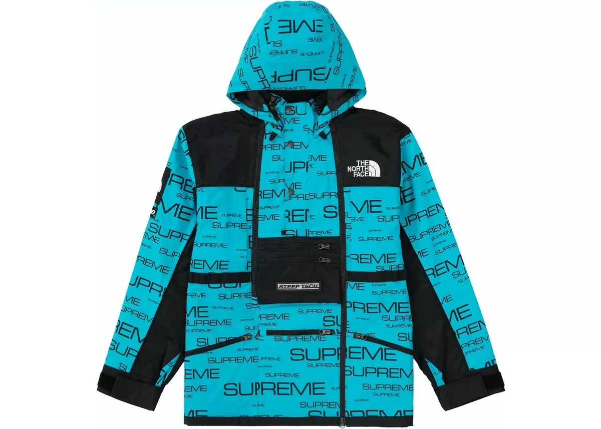 Supreme The North Face Steep Tech Apogee Jacket Teal | eBay