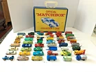 Collection of 48 Vintage Matchbox Lesney 1-75 Models with Carry Case  Lot #98