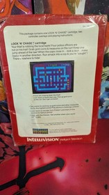 Lock 'N' Chase (Intellivision, 1982) Sealed Never Opened *Damaged Box*