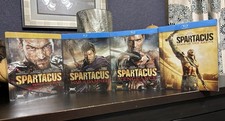 Spartacus - The Complete Series, Season 1-4 Blu-Ray, 8-Disc 
