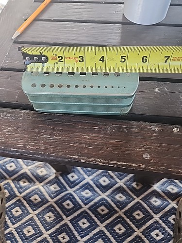 Vintage in den USA hergestellt Metall Bohrer Bit Saver Halter Index Ständer 1/116” bis 1/2” - Bild 8 von 9