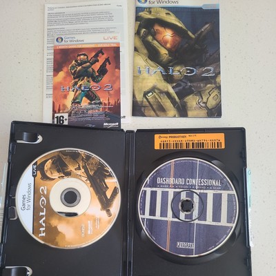 Halo 2 PC Windows Video Game 2007 Sci Fi Horror