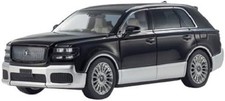 KYOSHO ORIGINAL 1/43 TOYOTA CENTURY (RINPOU) (Black/Silver) KS03926BS