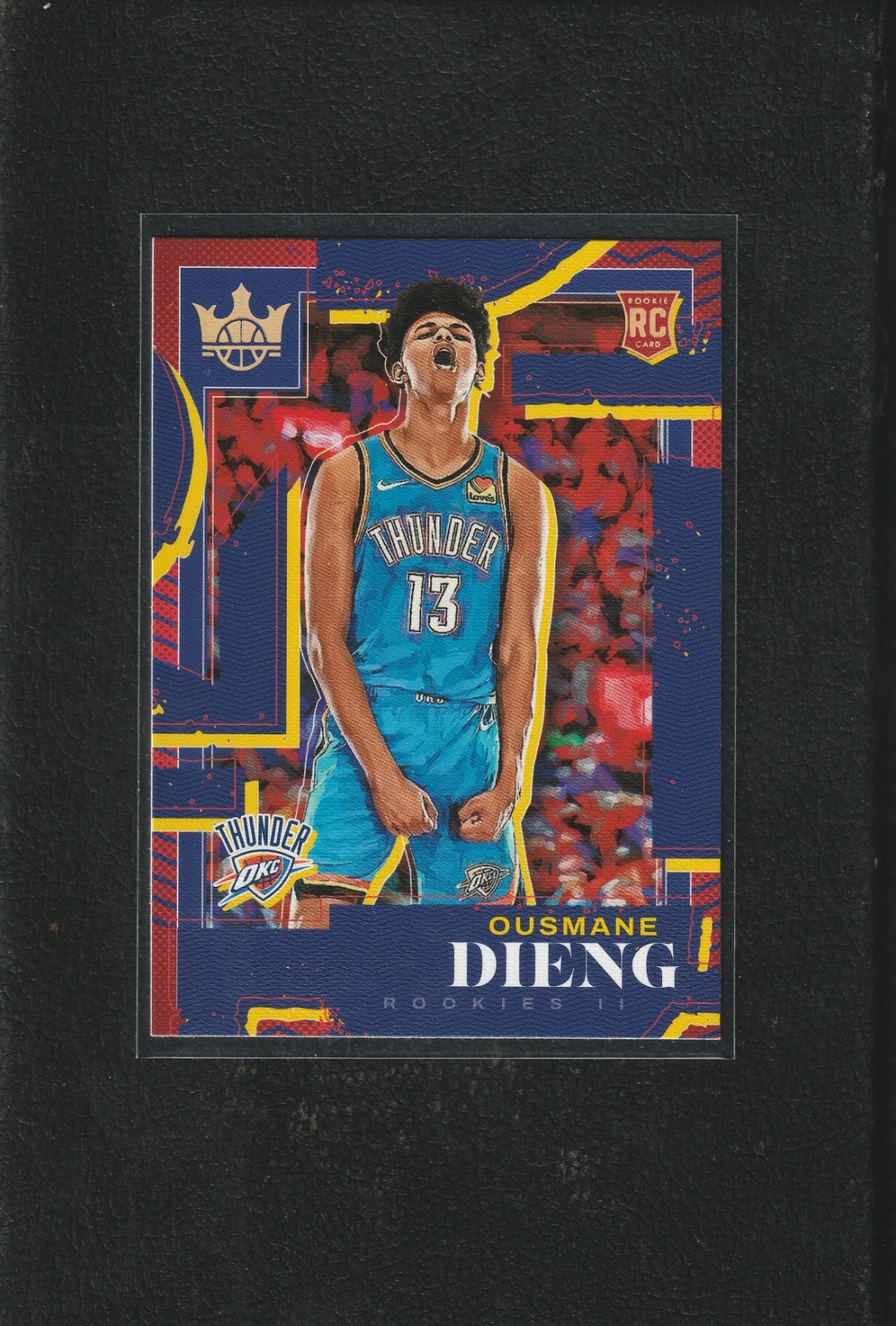 2022-23 Panini Court Kings Rookies II Ousmane Dieng #103 (RC) OKC Thunder 🌩️🏆