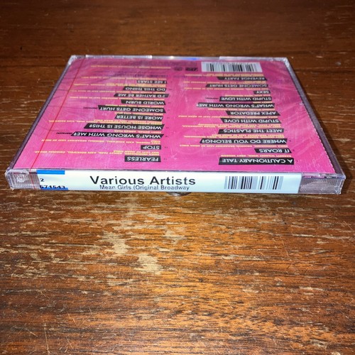 Mean Girls (Original Broadway Cast Recording) CD 2018 - New Sealed - Case Crack - Picture 9 of 10