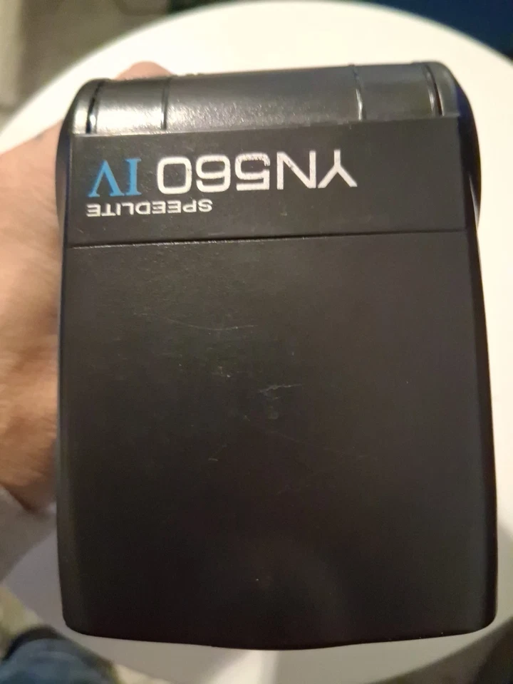 Flash de montaje en zapata Yong Nuo YongNuo Speedlite YN-560 II para Sony Foto 3 de 4