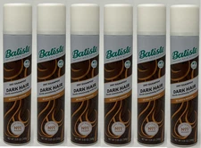 Batiste Dry Shampoo Dark Hair (6 pack)  3.81 oz Each Bottle!