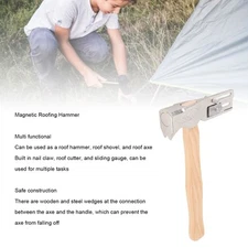 Magnetic Roofing Hammer Roofing Hatchet For Roof Construction Repair