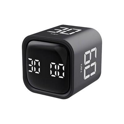 Productivity Timer Flip Gravity Sensor Cube Timer Countdown and Countup