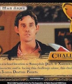 One Man Army (Foil) (Unlimited) Ungraded BTVS: Class of '99 Unlimited Foil