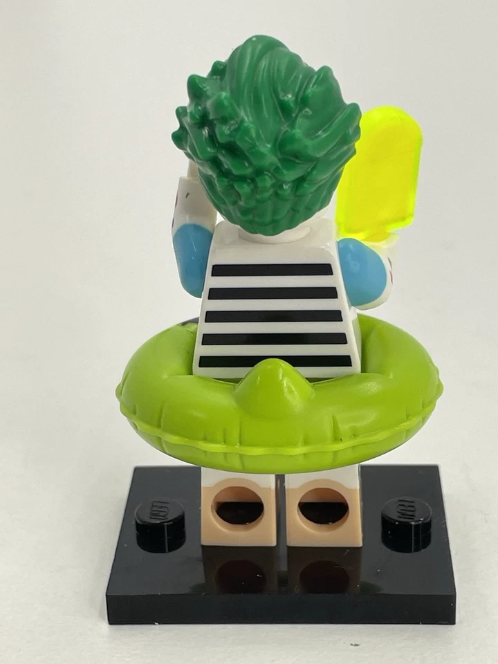 LEGO Batman Película Serie 2 Guasón de Vacaciones Minifigura #7 Playa Flotador Foto 4 de 4