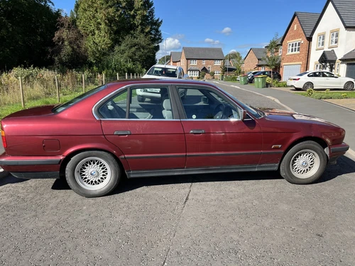 BMW 520SE 1993 K Reg - Picture 2 of 23