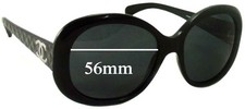 SFx Replacement Sunglass Lenses fits Chanel 5188 - 56mm Wide