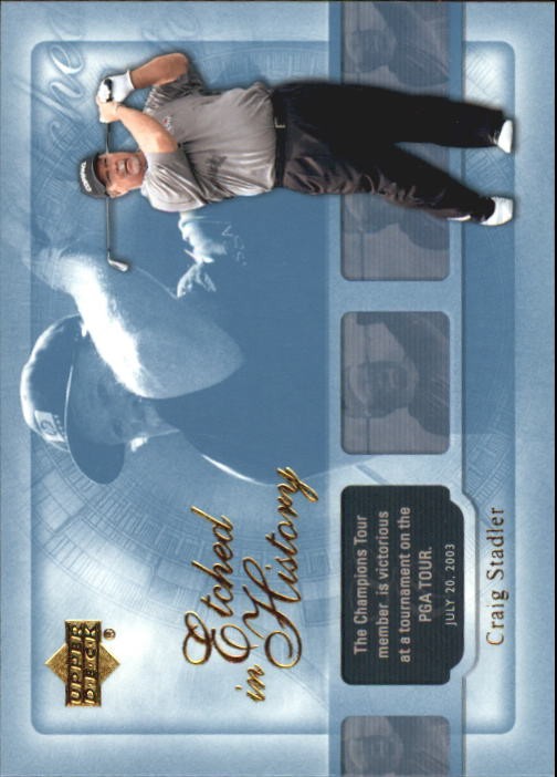 2004 Upper Deck #46 Craig Stadler EH - GOLF