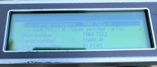 Thomson Amethyst III DTV Smart Switcher with Two Power Cords - Picture 5 of 11