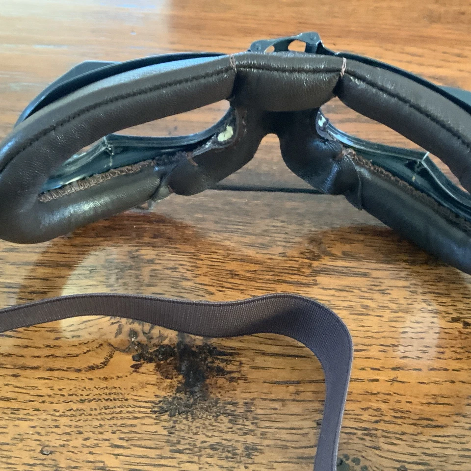 MK8 RAF PILOTSBattle of Britain Goggles (Original Specification) Brand New - Image 3 of 4