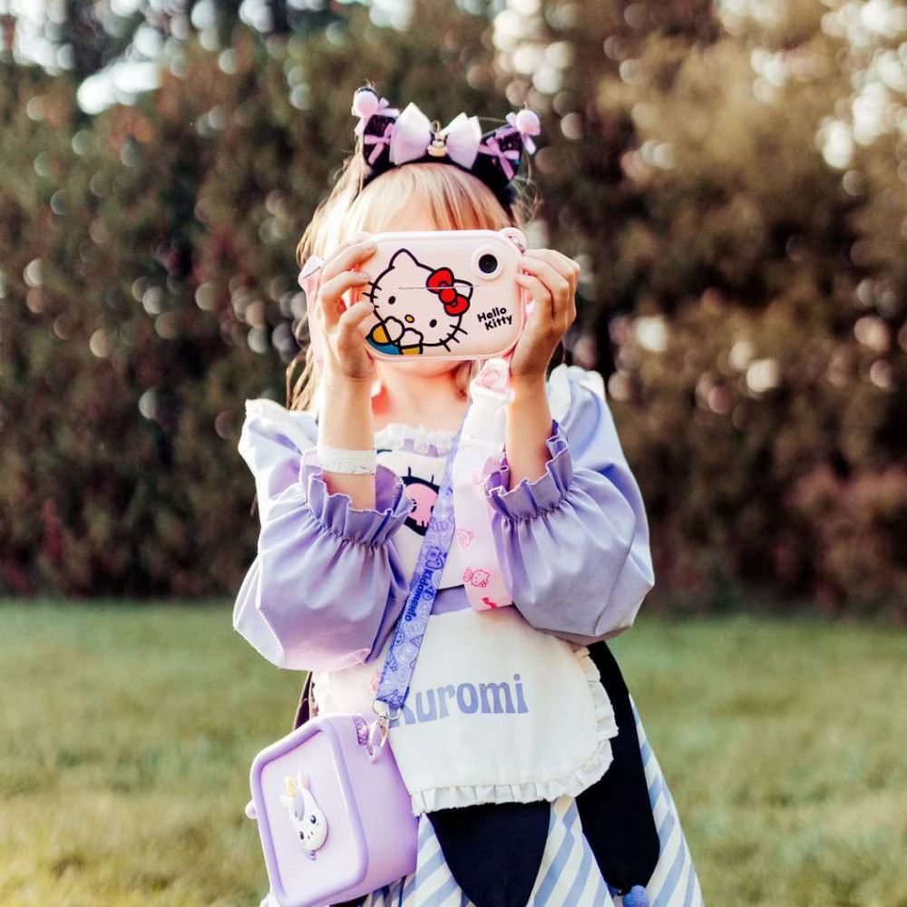 Kidamento Hello Kitty Instant + Digital Camera