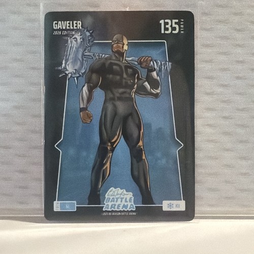 Aaron Judge 2026 Bo Jackson Battle Arena - Gaveler Ice #62 New York Yankees