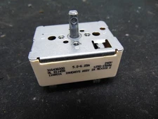 Frigidaire Electric Range FGEF3042KFG Small Surface Element Control Switch