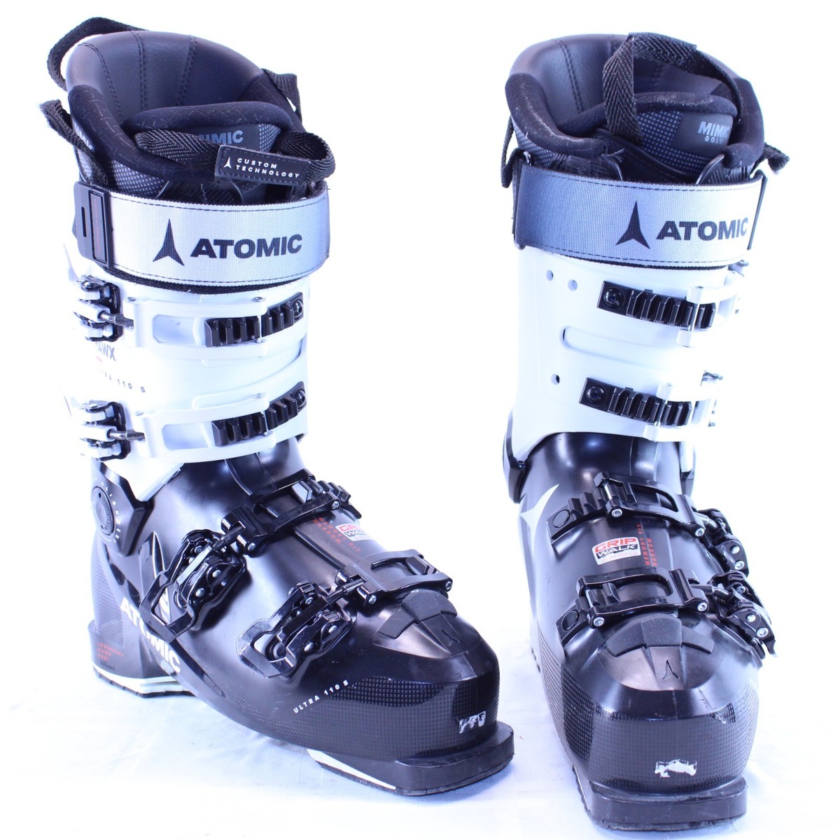 スキー ATOMIC Hawx 110 S 26/26.5 Atomic Hawx Ultra 110 S Used Mens Ski Boot Size 26/26.5 #080657 | eBay