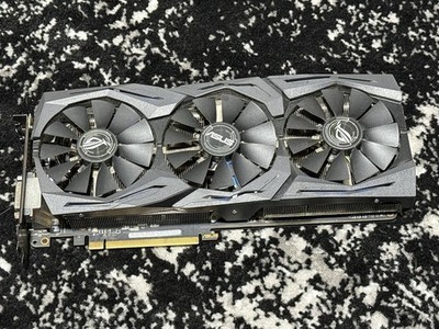 ASUS NVIDIA GeForce GTX 1070 8GB GDDR5 Graphics Card (STRIX-GTX1070-8G-GAMING)