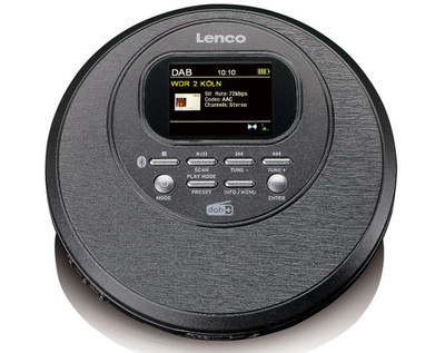 Lenco CD-500 Tragbarer CD-Player - Diskman - Bluetooth Walkman, DEFEKT