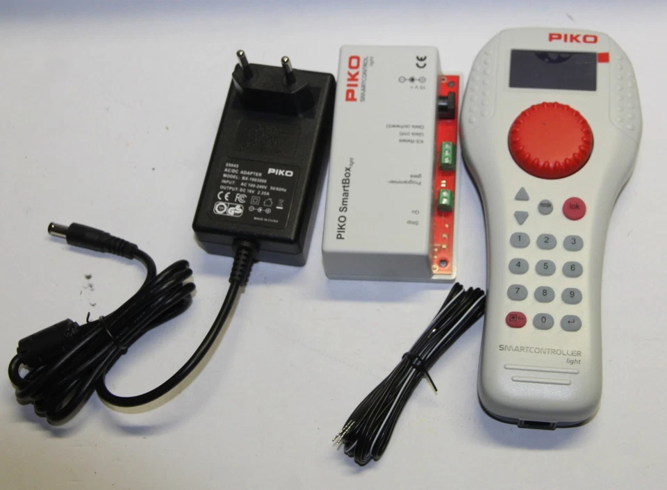 Piko H0 Smart Conrollight - Piko Digitalzentrle für Einsteiger