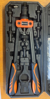 HARDELL Rivet Tool Kits Rivet Nut Pliers Set 14' Heavy Duty For Rivet Nuts Case