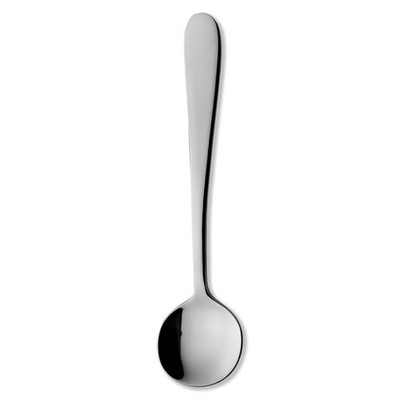 Windsor Carded 2teiliges EierlöffelSet, 18/0 Edelstahl, Silber
