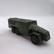 Old DINKY TOYS 1950s Metal British Army, Armoured Command Vehicle, Near Mint