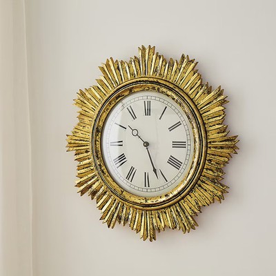 Ballard Designs, Solene Starburst Wall Clock