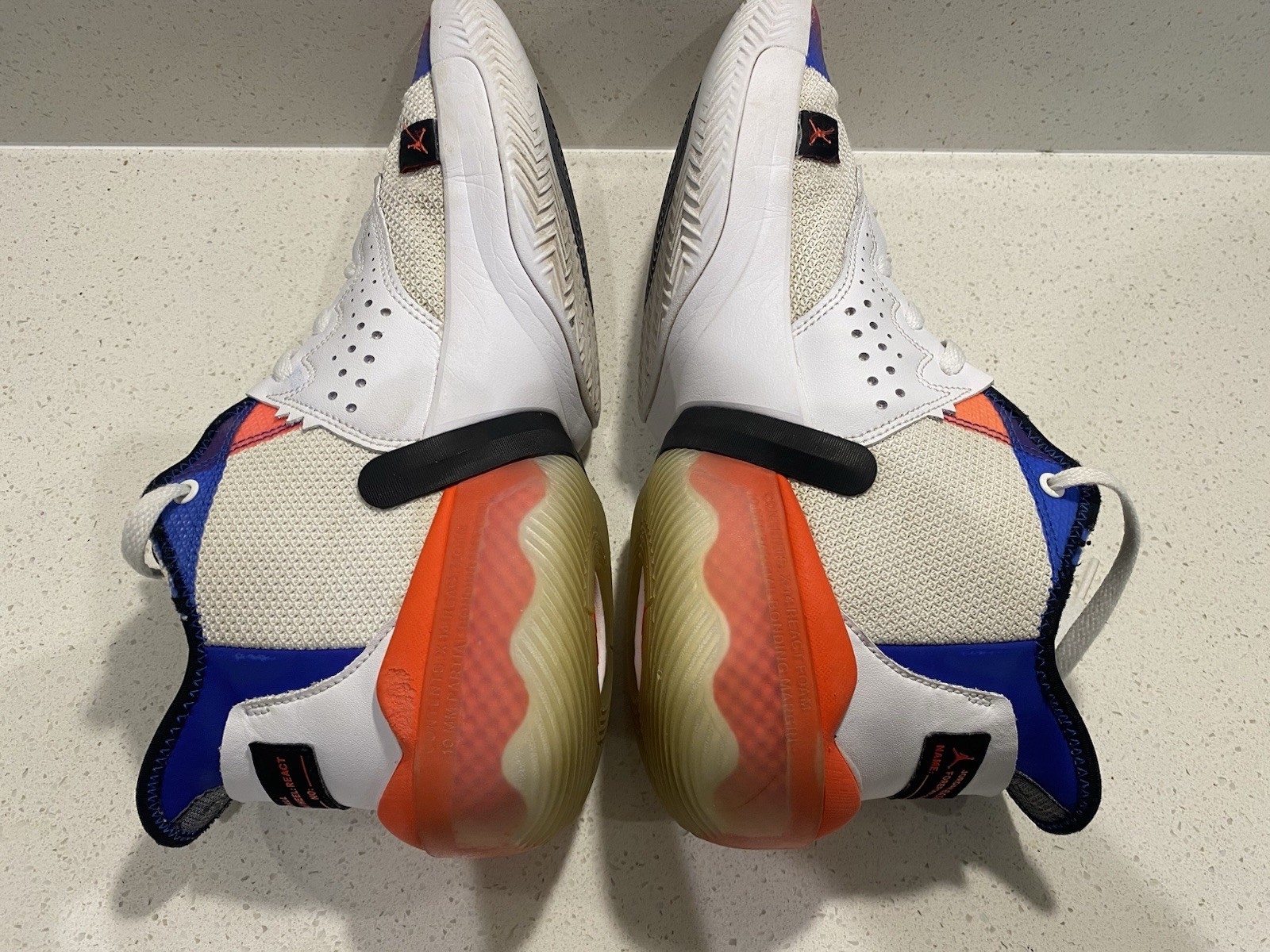 Air Jordan React Elevation Performance Basketball… - image 3