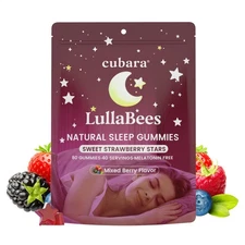 Vegan Natural Gummies – Sleep, Stress Relief, Relaxation, and Pain Support