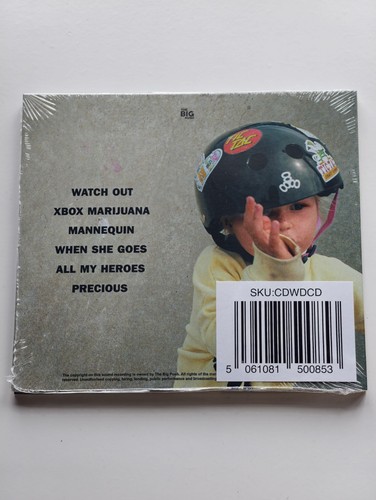 The Big Push Band (Ren) - Can Do Will Do EP CD - Signed, Sealed, Brand New 💿 - Picture 2 of 4