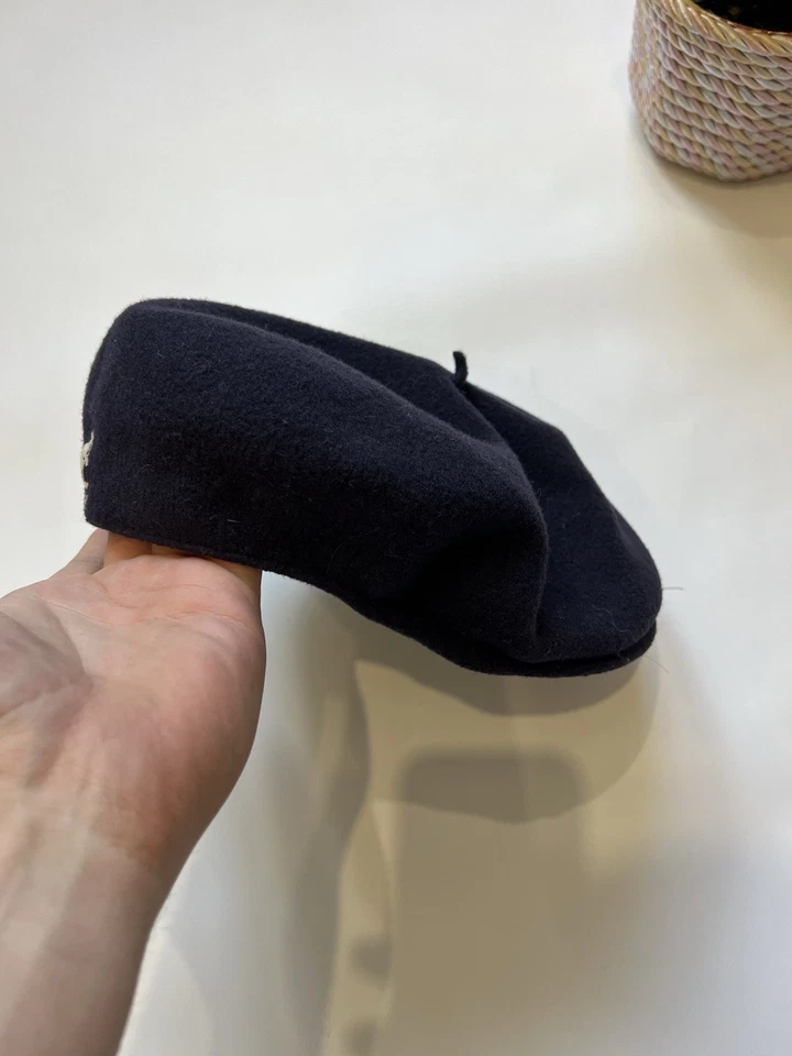 Sombrero Kangol Boina Azul Clásico Foto 2 de 4