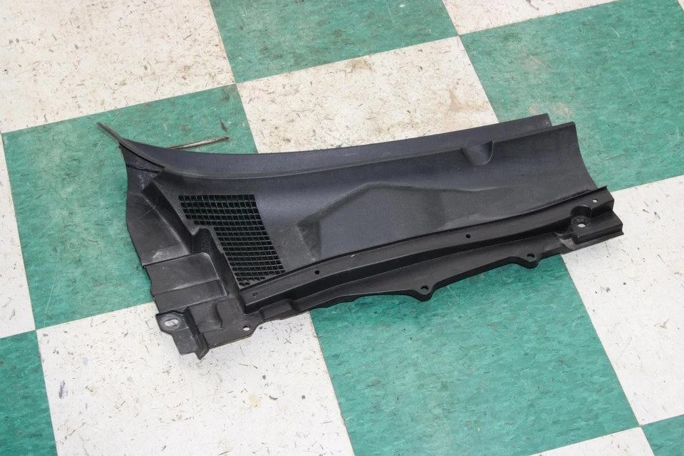 09-20 370z Black Windshield Wind Shield Passenger Right Wiper Cowl Trim Panel OE Foto 2 de 4