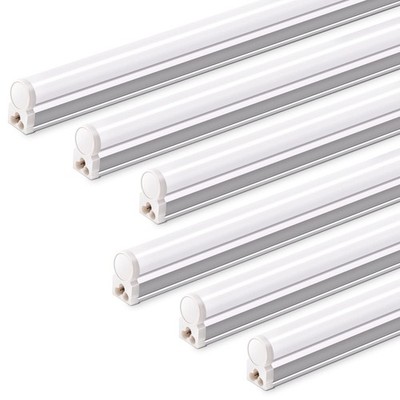 T5 3ft Led Shop Light 1900lm5000k Daylight White 16w Utility Light Fixture Ceili