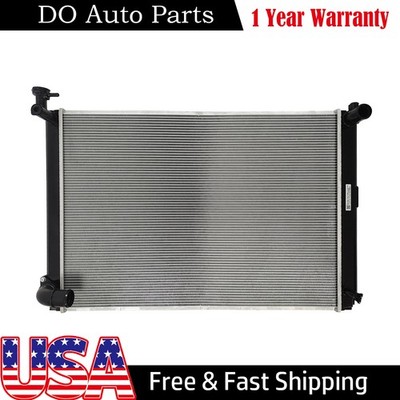 Radiator for 2006-2007 Toyota Highlander 2006-2008 Lexus RX400h 3.3L V6 DPI-2929
