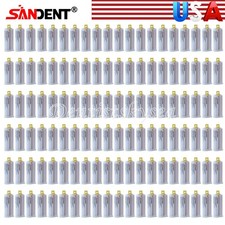 Dental Silicone Impression Material Fast 50ml Cartridge Light Body Mixers Tips