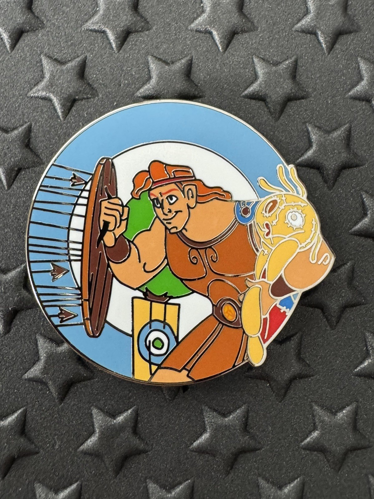 Disney Pins 2025 Magical Marksman "Hercules"
